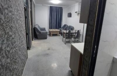 A 3-room apartment is for rent on Azatamartiki Street