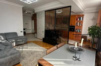 In Arabkir, a 3-room apartment is for sale in a newly built building