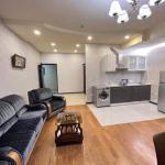 In the small center on Abovyan Street, in a newly constructed building, a 3-room apartment is for sale