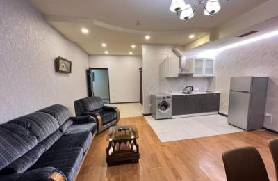 In the small center on Abovyan Street, in a newly constructed building, a 3-room apartment is for sale