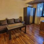 A 1-2 room apartment is for rent in the center near Republic Square