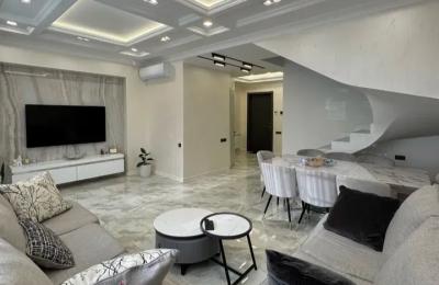 In Davtashen, on Samvel Gevorgyan Street, a 3-story private house for sale